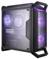 Cooler Master MasterBox Q300P, USB3.0x2, 2x120 RGB Fan, 1x120Fan, Black, mATX, w/o PSU , 